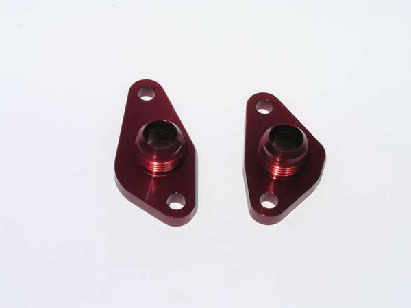 BBF FLANGE RED